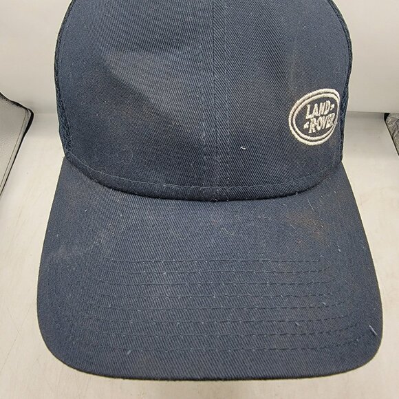 New Era Land Rover Dark Blue Medium Large Hat Cap Casual Outdoors - Picture 5 of 10